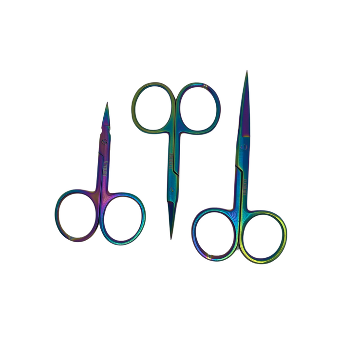 Flycology Titanium Scissor Set