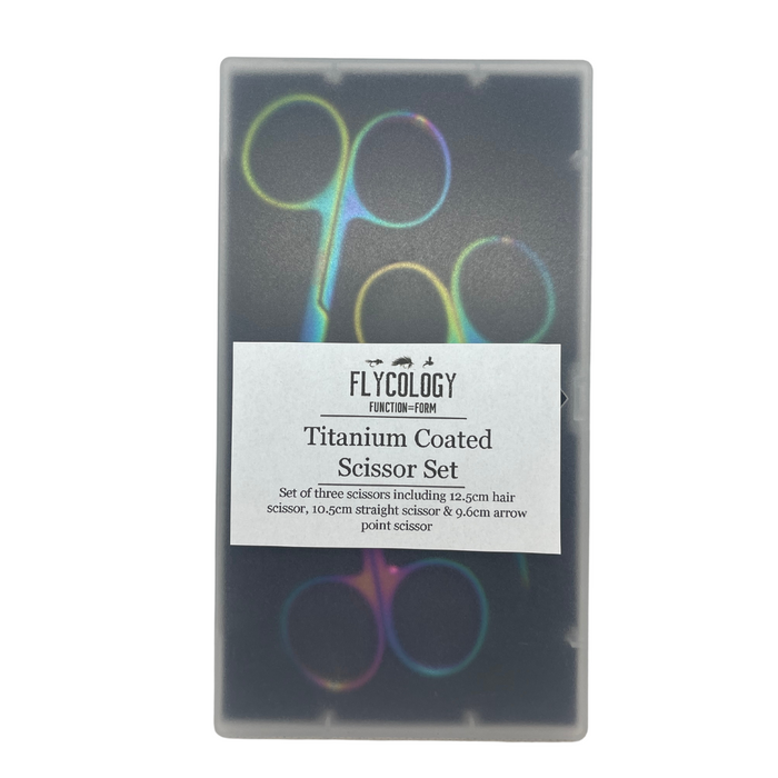 Flycology Titanium Scissor Set