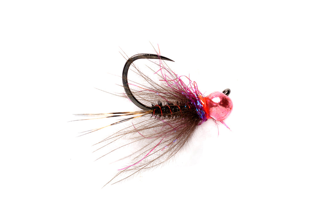 Fulling Mill CDC Hot Spot Pheasant Tail Blurple #18c