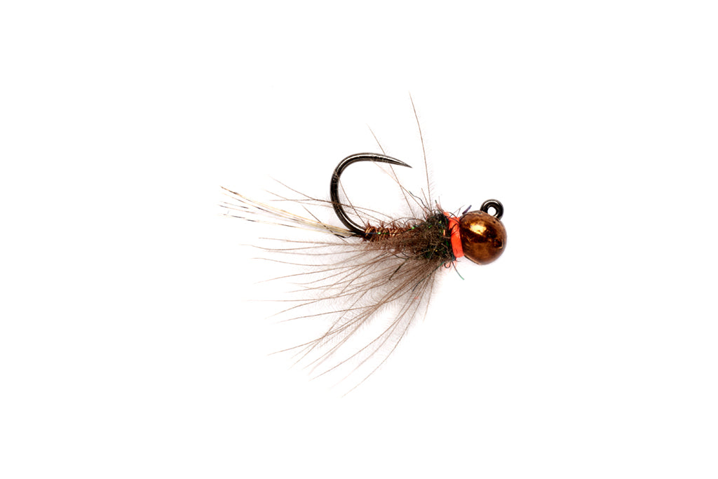 Fulling Mill CDC Pheasant Tail Copper Jig