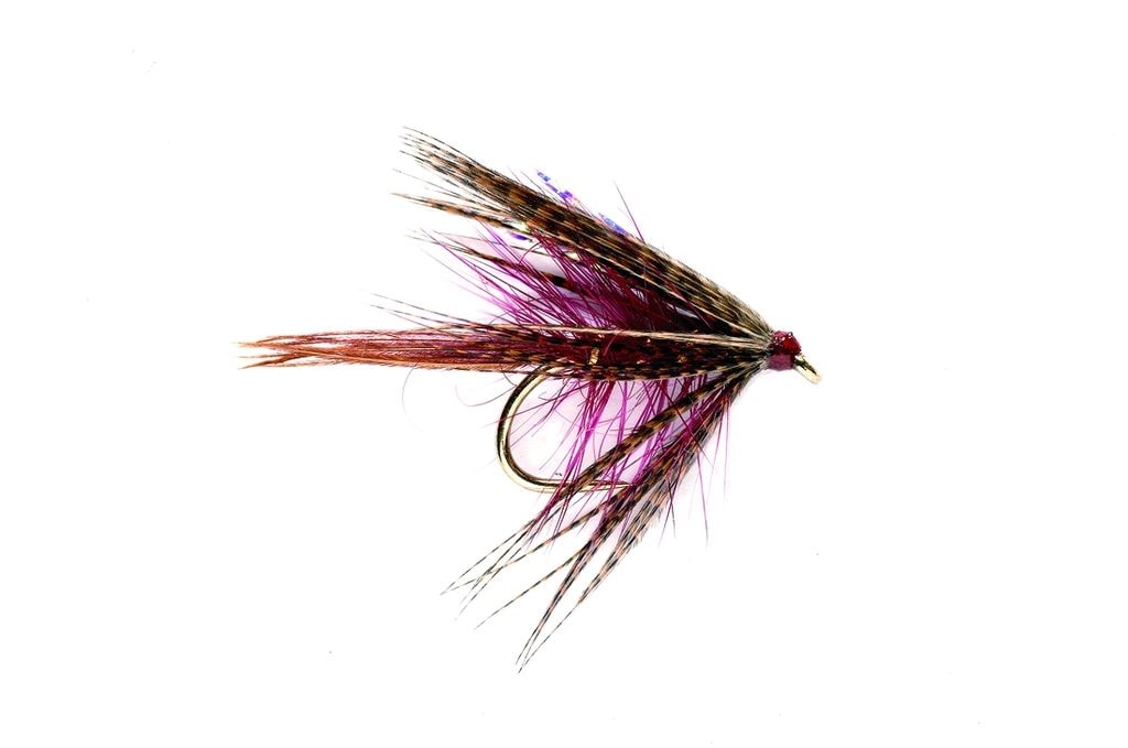 Fulling Mill Dabbler Claret #12