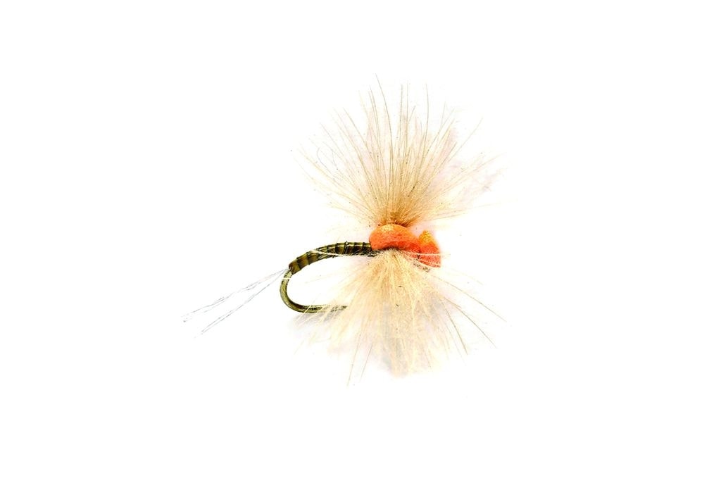 Fulling Mill Drop Arse Spinner Olive #16