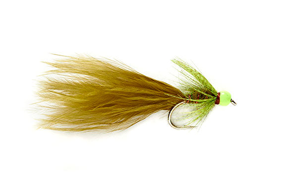 Fulling Mill Green Hot Head Damsel #10
