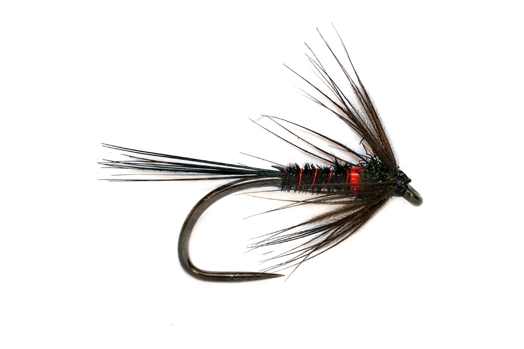 Cruncher Black and Red #12
