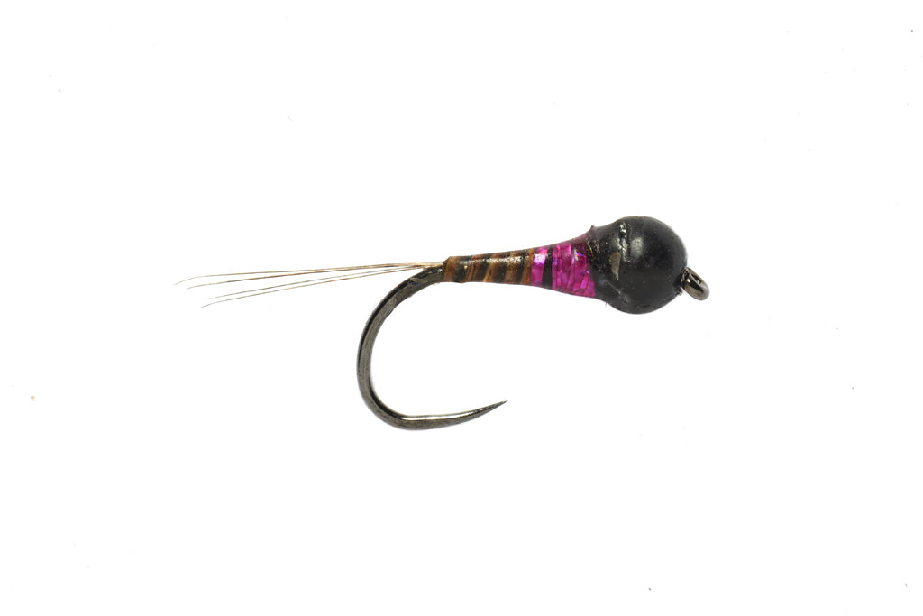 Fulling Mill Perdigon Hollow Point Purple Jig #14