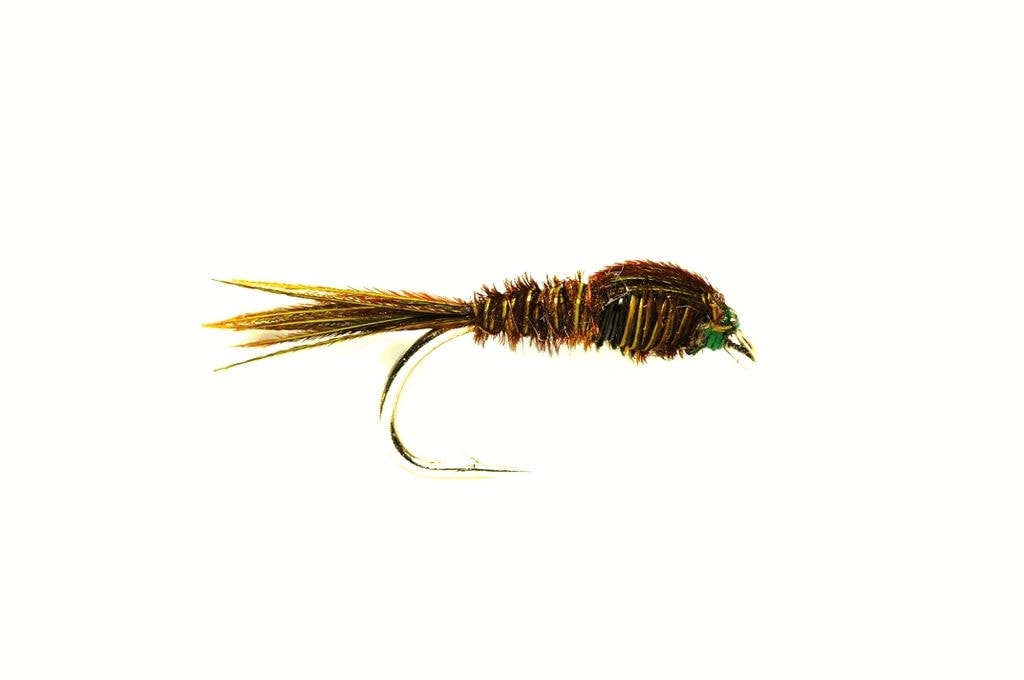 Fulling Mill Pheasant Tail Sawyer Olive