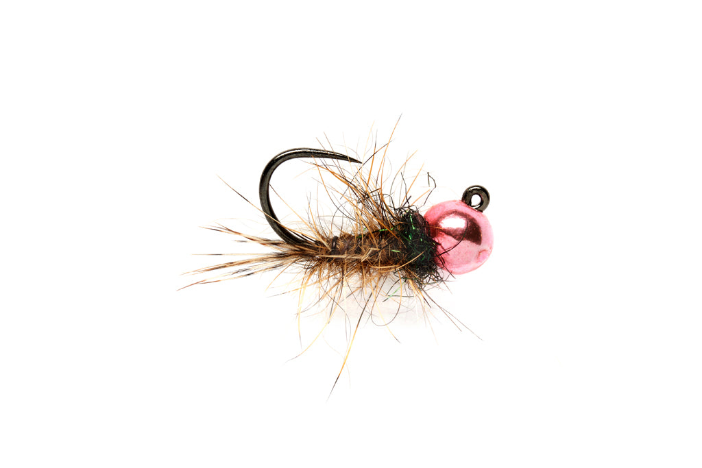 Fulling Mill Rozas Pink Hares Ear Jig