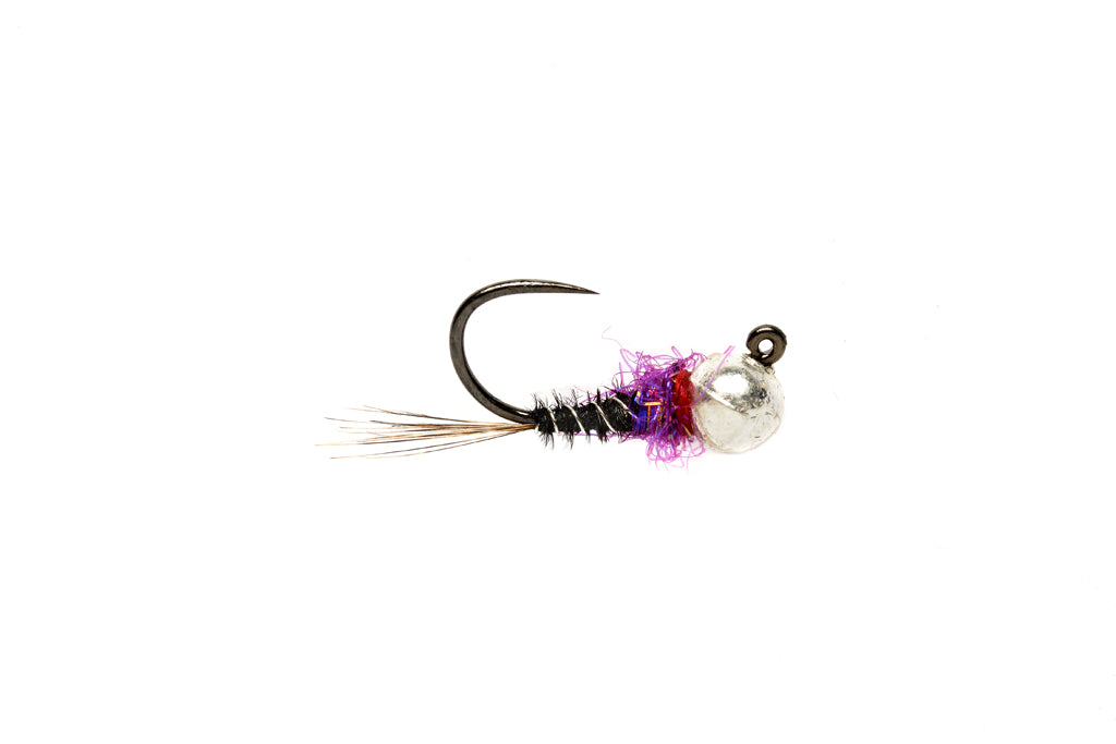 Fulling Mill Purple Nasty Barbless