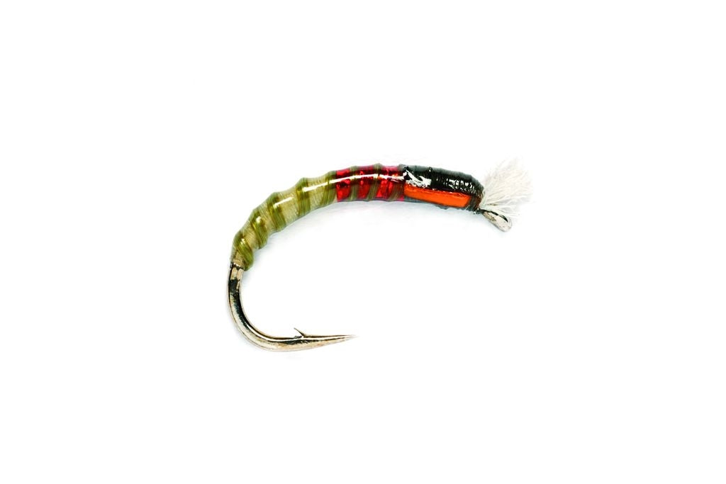 Fulling Mill Red Neck Olive #10