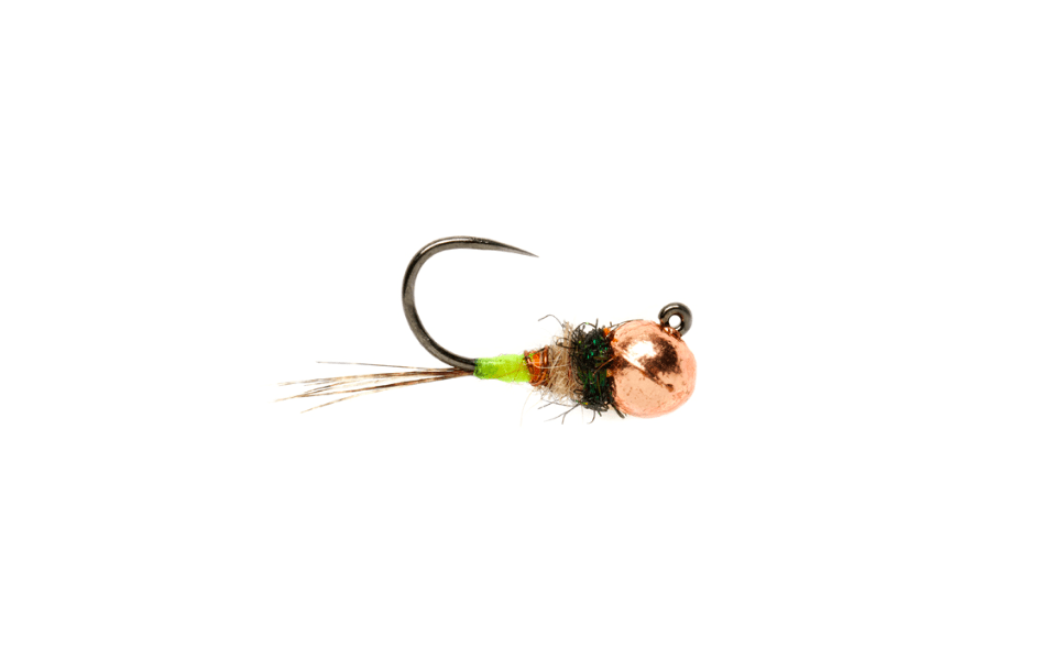 Fulling Mill Rozas Green Butt Jig Barbless