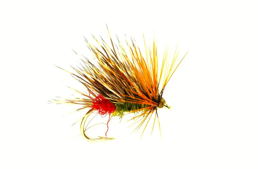 Fulling Mill Sedgehog Red Arsed Peter #12