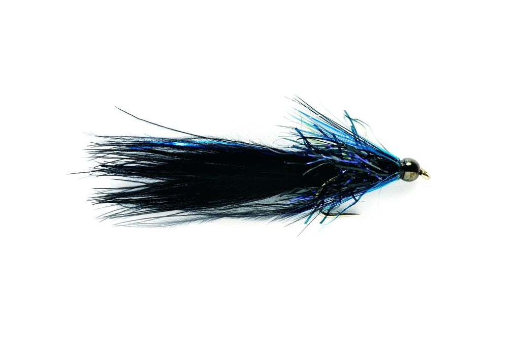 Fulling Mill SR Black and Blue Taddy #8