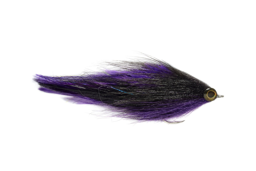Fulling Mill Two Tone Brushy Black and Purple