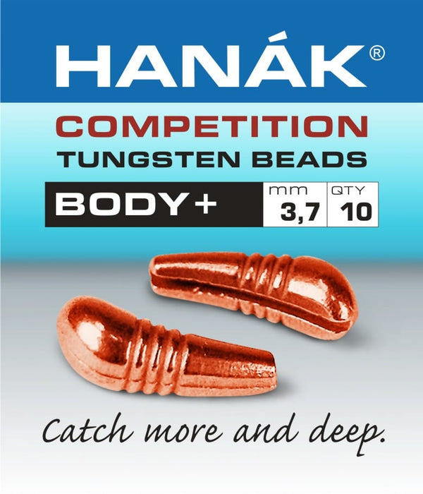 Hanak Competition Tungsten Beads Body+