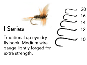 Black Magic I Series Fly Hooks