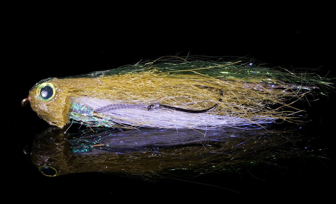 Manic Swingzilla Olive Streamer #6