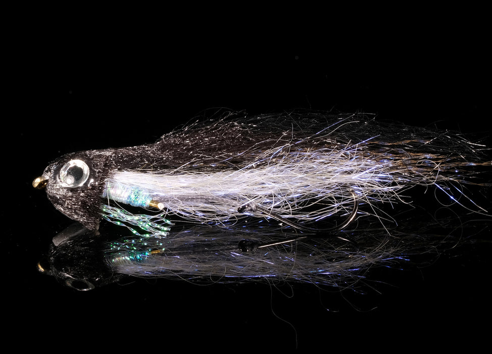 Manic Swingzilla Black Streamer #6