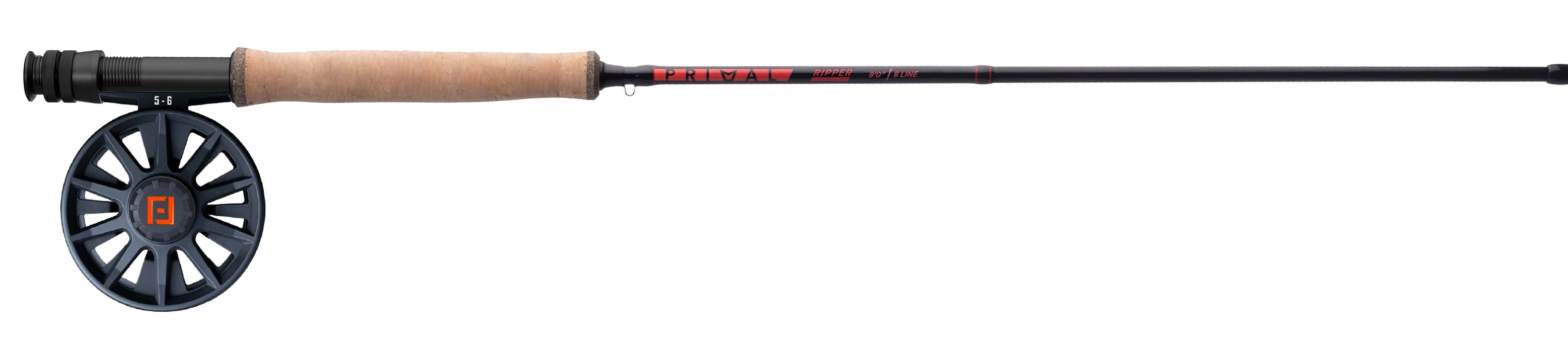 Primal Ripper 9ft 6 Weight Combo