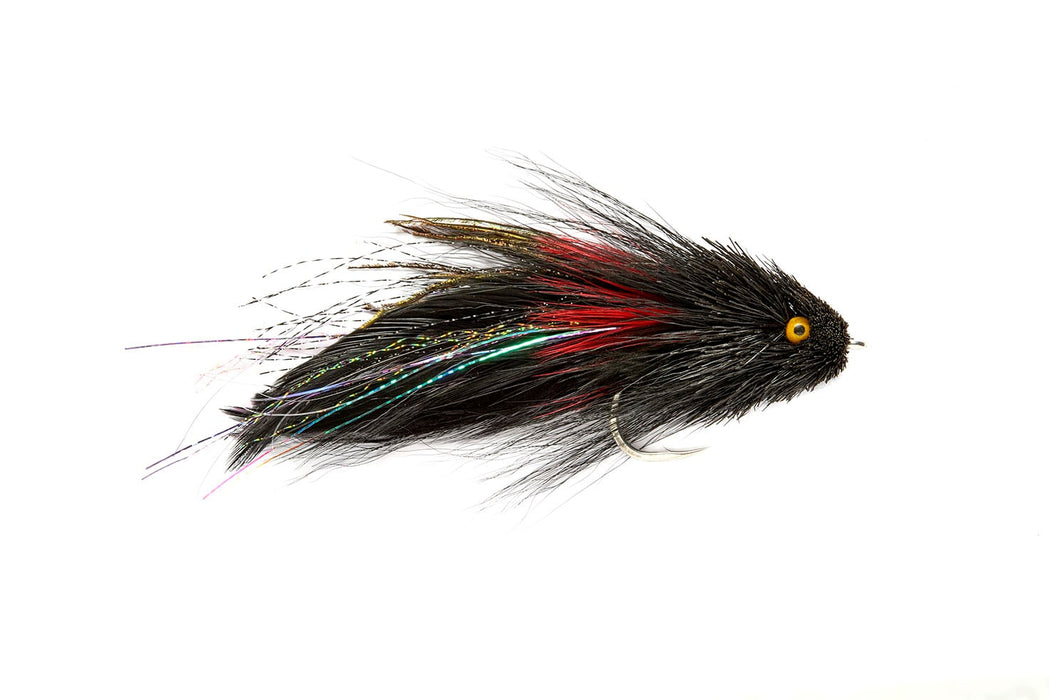Fulling Mill Serges Wrasse Black #6/0