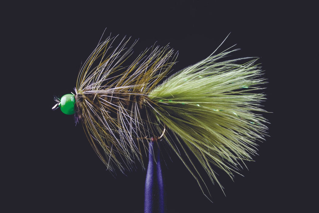 Manic FGB Woolly Bugger Olive #8