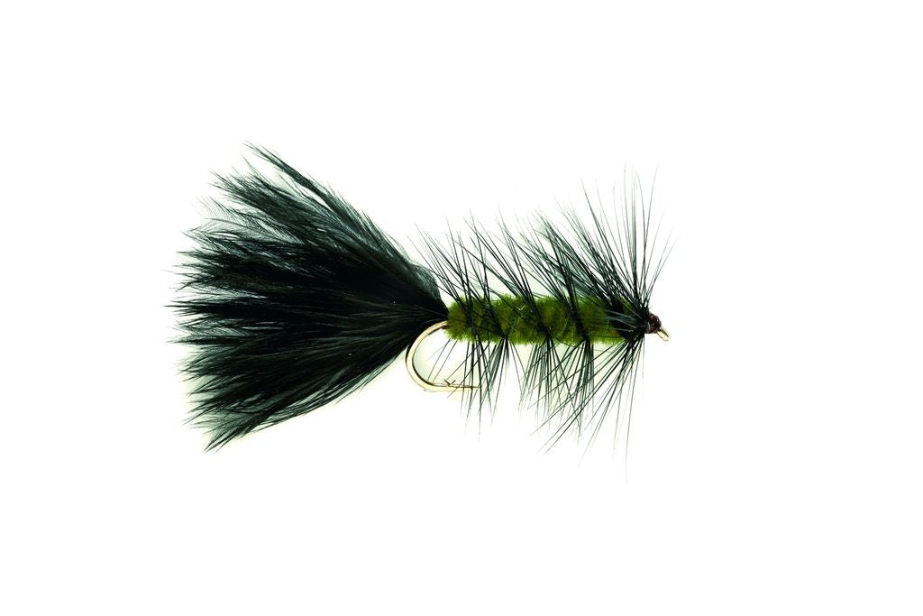 Fulling Mill Woolly Bugger Olive Weighted #10