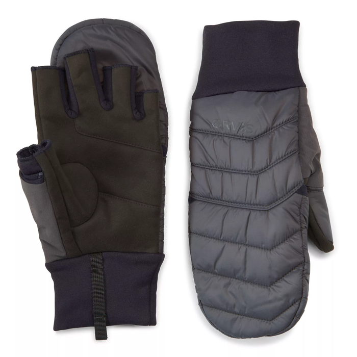 Orvis Pro Insulated Convertible Mitt - Asphalt