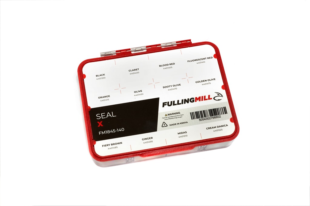 Fulling Mill Seal X Dubbing Selection Box