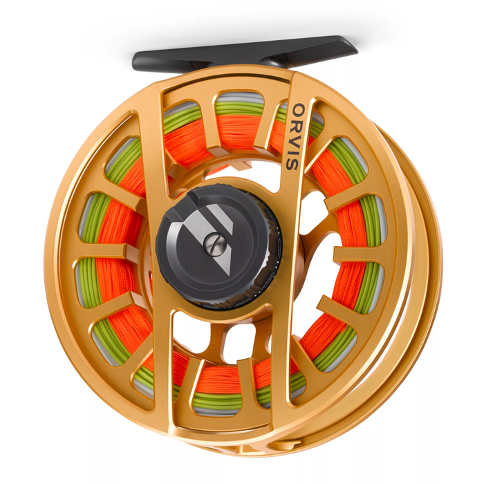 Orvis Hydros Matte Gold Reel