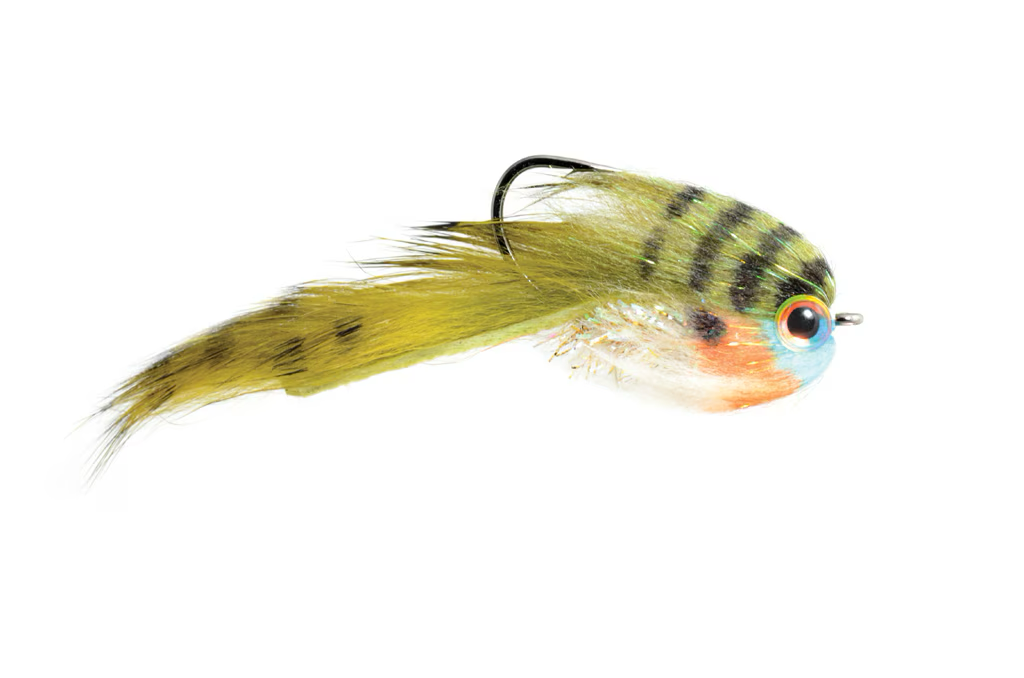 Fulling Mill Belly Scratcher Minnow Blue Gill #1