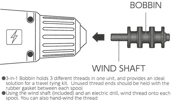 C&F Design Bobbin Kit