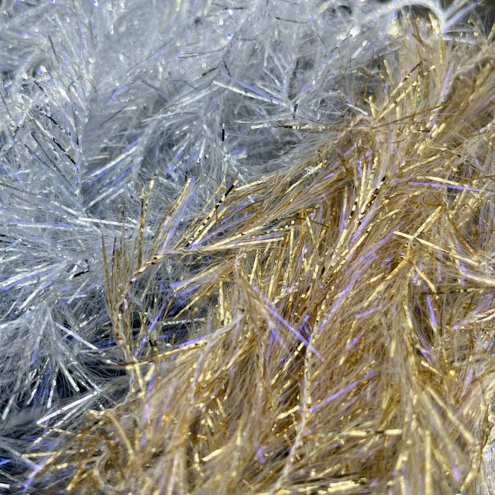 Upavon Metallic UV Straggle Hackle 8mm