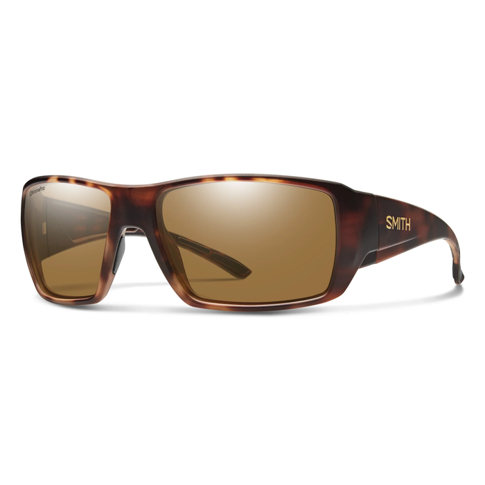 Smith Optics Guides Choice XL Matt Havana Chromapop Glass Sunglasses