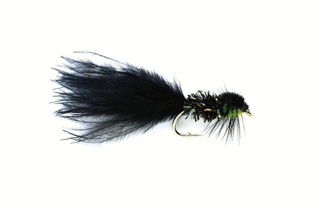 Fulling Mill Ugly Bugger Black #10
