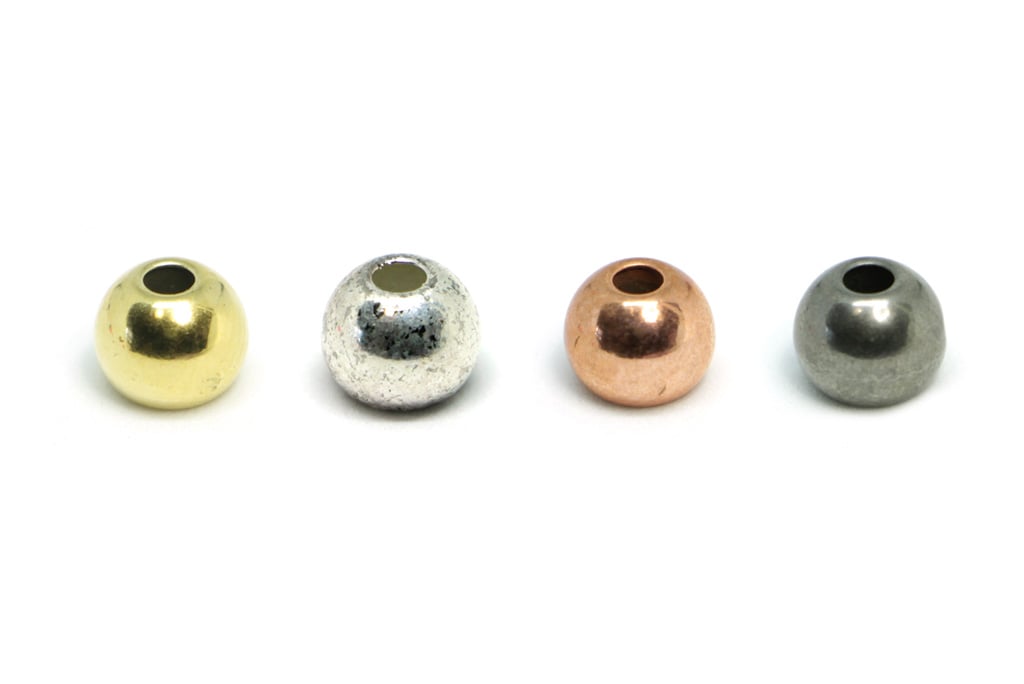 Fulling Mill Brass Beads