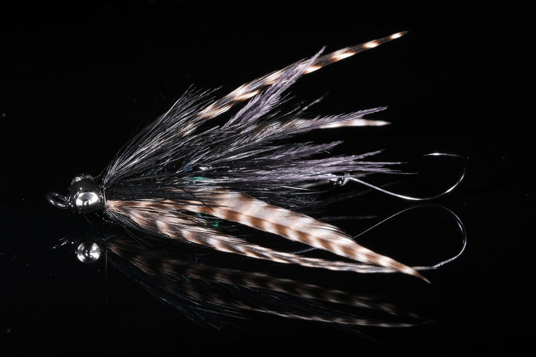 Manic Trout Truder Black #6