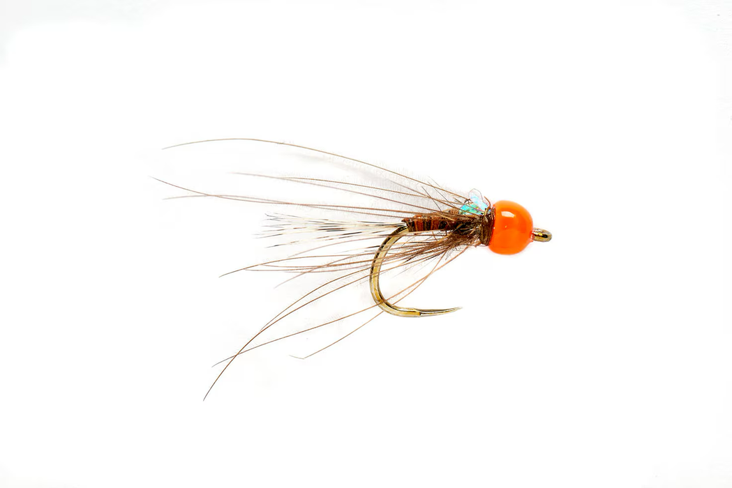 Fulling Mill Hot Orange Sighting Nymph