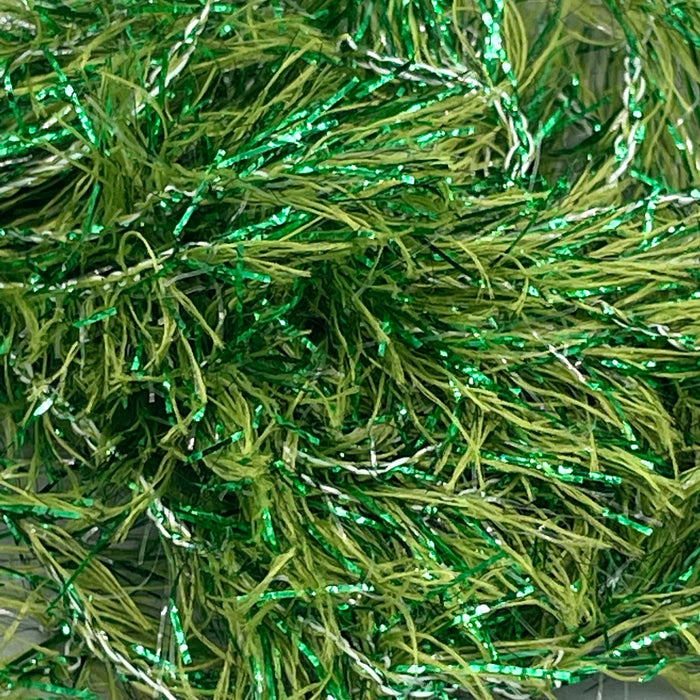 Upavon Green Flash Dragonfly Straggle Hackle 8mm