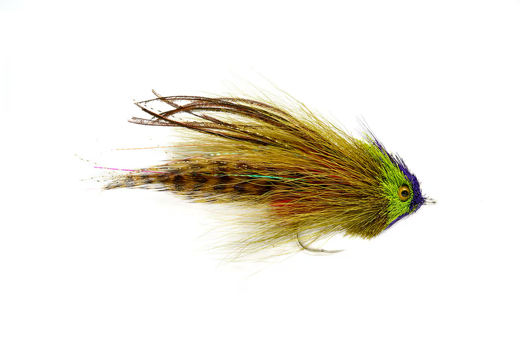 Fulling Mill Serges Wrasse Olive #6/0