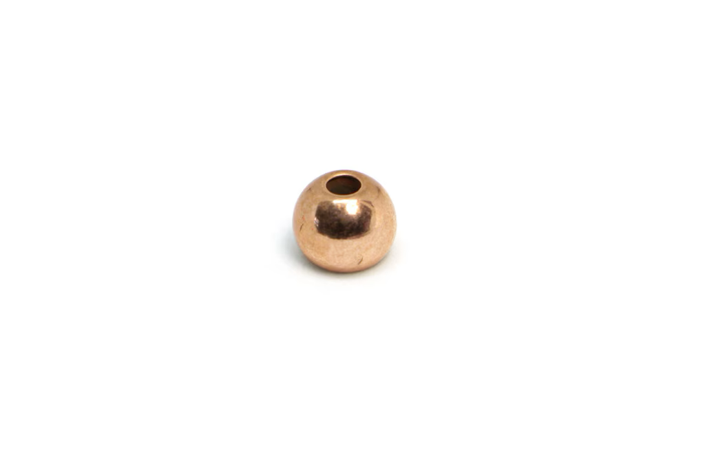 Fulling Mill Brass Beads