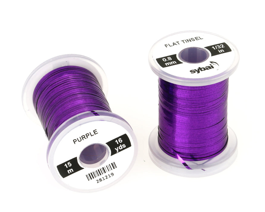 Sybai Flat Tinsel 0.8mm