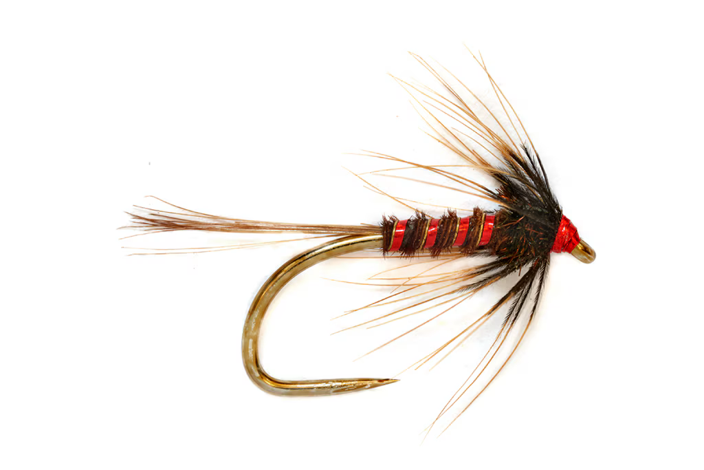 Fulling Mill Red Holo Barbless #12