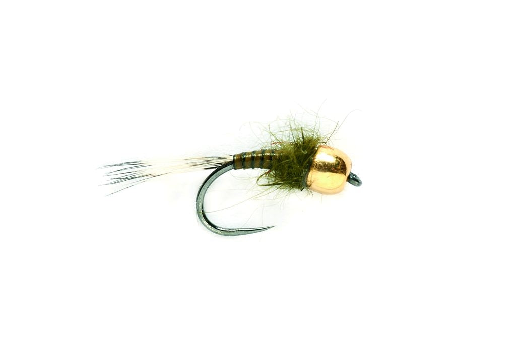 Fulling Mill Skinny Quill Olive #16