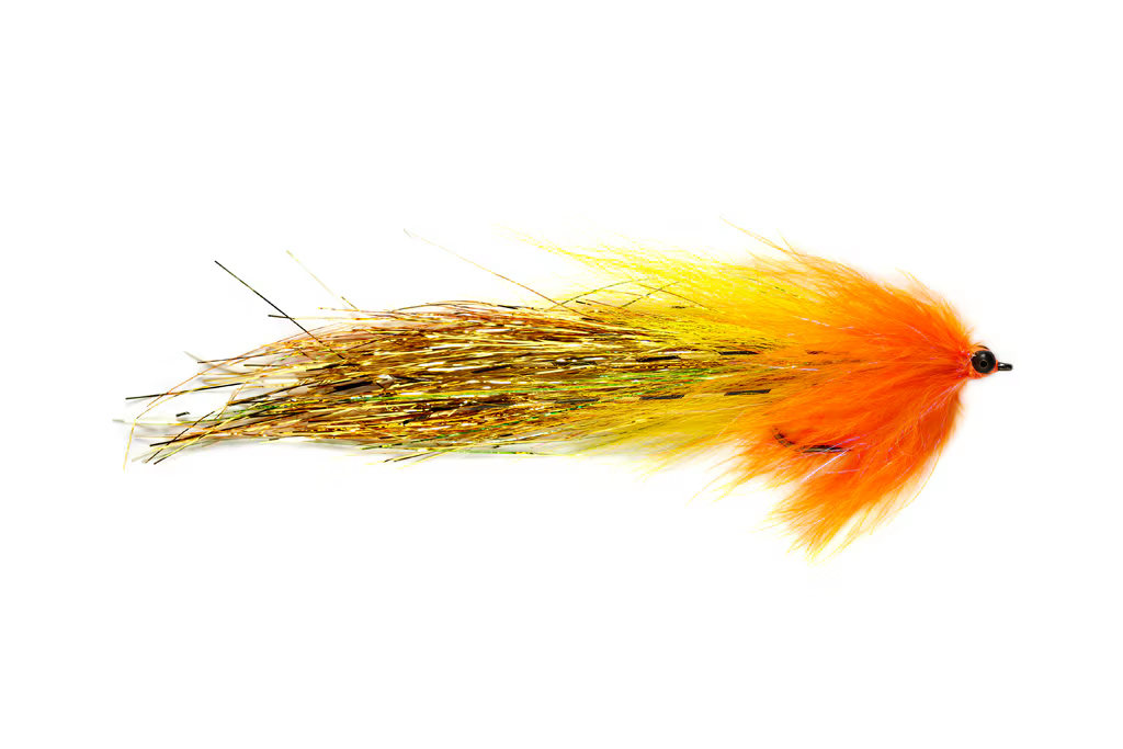 Fulling Mill Whistler Yellow and Orange #4/0