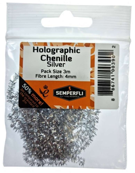 Semperfli Metallic Tinsel Chenille 4mm