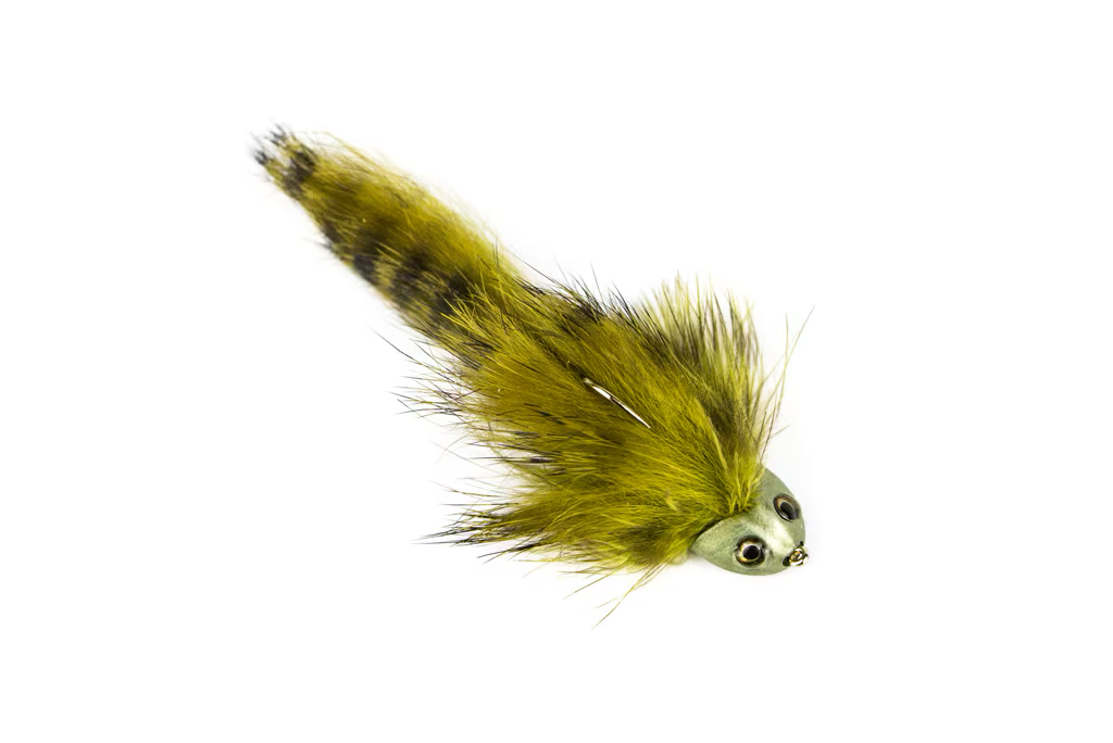 Fulling Mill Olive Sculpin #6