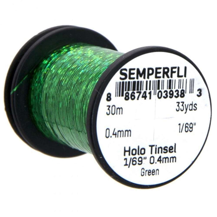 Semperfli Holographic Tinsel 1/69" (Small)