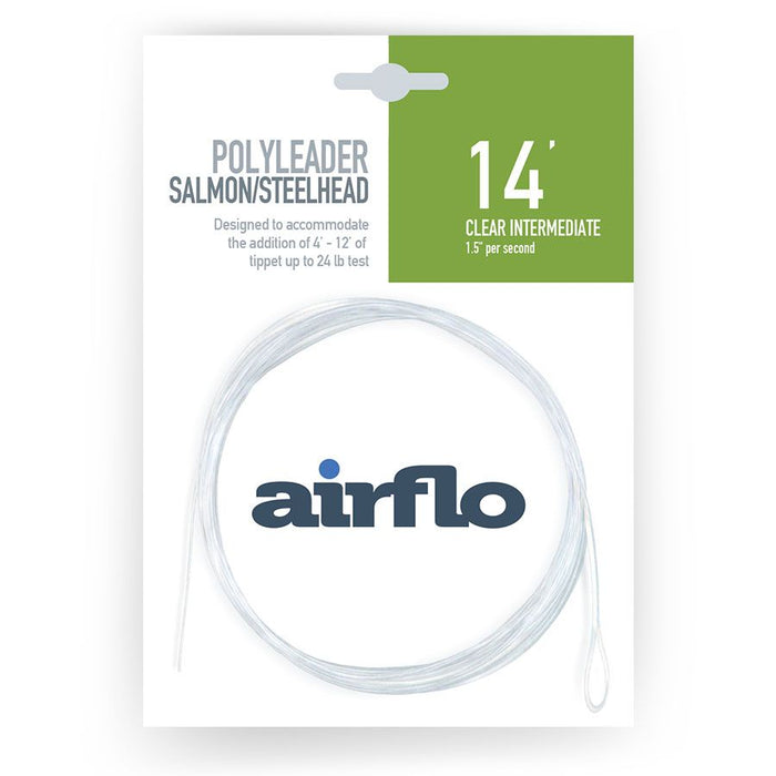 Airflo Polyleader Salmon/Steelhead 10ft and 14ft