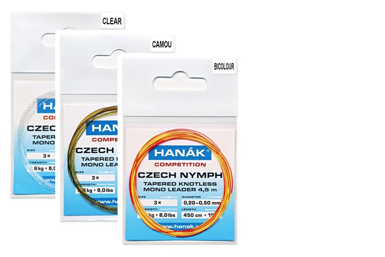 Hanak Czech Nymph Tapered Leader