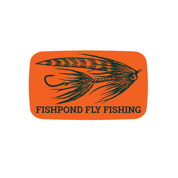 Fishpond Thermal Die Cut Sticker - Intruder 5"`