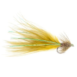 Christopher Bassano McGoo Unweighted Olive Thread Head #10